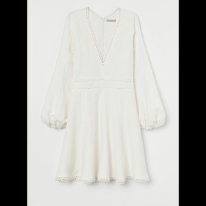 H&M Linen Blend Dress | Spring 2019